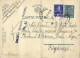 ROMANIA 1942 POSTCARD, CENSORED CAMPULUNG-BUCOVINA NR.11, POSTCARD STATIONERY - World War 2 Letters