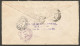 1919 Registered Cover 8c Admirals Multi 3-Ring Orb Winnipeg Manitoba R In Oval - Storia Postale