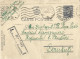ROMANIA 1943 POSTCARD, CENSORED CAMPULUNG-BUCOVINA 4, POSTCARD STATIONERY - Cartas De La Segunda Guerra Mundial