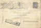 ROMANIA 1943 POSTCARD, CENSORED CERNAUTI 10, POSTCARD STATIONERY - Cartas De La Segunda Guerra Mundial