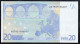 &euro; 20  H SLOVENIA  R027  DRAGHI  UNC - 20 Euro