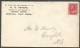 1914 Thorpe Choice Fruit Advertising Cover 2c Admiral CDS Delhaven NS To Springhill Nova Scotia - Postal History