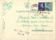 ROMANIA 1942 POSTCARD, CENSORED BALTI NO.14, POSTCARD STATIONERY - Cartas De La Segunda Guerra Mundial