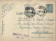 ROMANIA 1942 POSTCARD, CENSORED BALTI NO.10, POSTCARD STATIONERY - 2. Weltkrieg (Briefe)