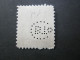 USA  ,       Firmenlochung , Perfin , 2 Scans - Used Stamps