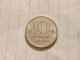 Israel-Coins-JEWISH LEDAERS(SHEKEL1985-1981)10 SHEQELIM-35a-(1984)-(36)-תשמ"ד-(Special Domestic Currency)-NIKEL - Israël