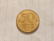 Israel-Coins-JEWISH LEDAERS(SHEKEL1985-1981)50 SHEQELIM-36a-(1985)-(38)תשמ"ה(Special Domestic Currency-ben Gurion)copper - Israël