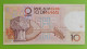 MAROC MOROCCO MARRUECOS MAROKKO BANQUE AL MAGHREB  10 DIRHAMS 1987 RARE PREFIX 00  AUNC - Maroc