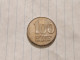 Israel-Coins-JEWISH LEDAERS(SHEKEL1985-1981)100 SHEQELIM-37a-(1985)(45)תשמ"ה(Special Domestic Currency-JABOTINSKY)-NIKLE - Israele
