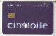 CINÉCARTE  - - Biglietti Cinema