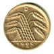 ALLEMAGNE / 5 REICHSPFENNIG / 1925 D / ETAT SUP / 2.48 G. - 5 Rentenpfennig & 5 Reichspfennig