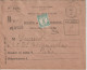 France 1935 Lettre Service Des Recouvrements Taxe 60 Oblit Vertus - 1859-1959 Brieven & Documenten