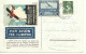 Postcard Used 1934 Via Brussels To Birmingham - Brieven En Documenten