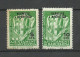 SPAIN Espana 1930ies Barcelona Local Issue Tax Revenue Taxe Vermuts I Aperitius Alcohol Tax 5 & 10 Cts. MNH - Barcelone