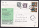 Norway: Airmail Cover To Netherlands, 1982, 4 Stamps, Art, Posthorn, C1 Customs Label (damaged, See Scan) - Brieven En Documenten