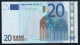 M PORTUGAL 20 EURO  U022 - DRAGHI  UNC - 20 Euro