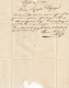 4926 1 Lettre Maison Nationale De Charenton-Lavaur 15-10-1851 Tax 25 Cts  - Altri & Non Classificati