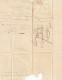 4926 1 Lettre Maison Nationale De Charenton-Lavaur 15-10-1851 Tax 25 Cts  - Autres & Non Classés