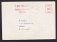 Norway: Cover To Netherlands, 1963, Meter Cancel, Primula Cheese, Letter O Kavli Enclosed, Dairy Food (traces Of Use) - Storia Postale