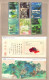 Hong Kong 2023-3 Museums Collection Jingguanlou Set+M/S MNH Painting Mountain Bird Insect Unusual (Taffeta Paper) - Neufs