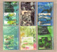 Hong Kong 2023-3 Museums Collection Jingguanlou Set+M/S MNH Painting Mountain Bird Insect Unusual (Taffeta Paper) - Neufs