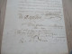 M45 Compagnie Des Indes Pièce Signée Pondichéry 1749 Dupleix Extrait De Décompte De Matelot - Historische Personen