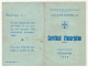 FRANCE - Certificat D'Inscription X2 Elections Législatives 1956 (=Carte D'électeur) Ville De Marseille 242eme Bureau - Documents Historiques