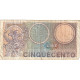 Italie, 500 Lire, 1974, 1974-02-14, KM:94, AB - 500 Lire