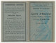 FRANCE - Carte D'électeur X2 31 Mars 1946 - Nimes (Gard) Et Annonay (Ardèche) - Documents Historiques