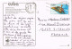 53681. Postal Aerea HABANA (Cuba) 1994. Ferrocarril Stamp. Vista Habana Vieja, Museo Ciudad - Cartas & Documentos