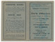 FRANCE - Carte D'électeur X2 31 Mars 1946 - Ville De Marseille - 85eme Bureau Et 171eme Bureau - Documents Historiques