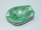 -ANCIEN CENDRIER En MALACHITE PIERRE VERITABLE COLLECTION VITRINE BIJOUX   E - Andere & Zonder Classificatie