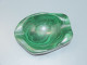 -ANCIEN CENDRIER En MALACHITE PIERRE VERITABLE COLLECTION VITRINE BIJOUX   E - Andere & Zonder Classificatie