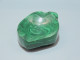 -ANCIEN CENDRIER En MALACHITE PIERRE VERITABLE COLLECTION VITRINE BIJOUX   E - Andere & Zonder Classificatie