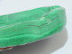 Delcampe - -ANCIEN CENDRIER En MALACHITE PIERRE VERITABLE COLLECTION VITRINE BIJOUX   E - Other & Unclassified