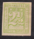 Hambourg N° 10 2 1/2 Vert-bleu Et Vert-clair Et N° 23 1 1/2 Lilas, Neufs Sans Gomme - Hambourg