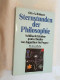 Sternstunden Der Philosophie : Schlüsselerlebnisse Grosser Denker Von Augustinus Bis Popper. - Filosofie