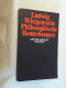 Philosophische Bemerkungen : Aus D. Nachlass. - Philosophy