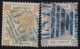 Hong Kong        .   SG    .   18+19  (2 Scans)     .   Wmk  Crown  CC    .    O      .   Cancelled - Usati