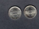 USA - Lot 2 Pièces 5 Cents "Jefferson Nickel"  1993D + P NEUF/UNC  KM.192 - 1938-…: Jefferson