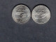 USA - Lot 2 Pièces 5 Cents Jefferson Achat Louisianne 2004D + P  SPL/AU  KM.360 - 1938-…: Jefferson