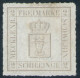 2 Shilling Hellgrau - Schwerin Nr. 6 B Ungebraucht Ohne Gummi - Pracht - Mecklenburg-Schwerin