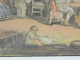 Delcampe - -ANCIENNE HST TABLEAU SCENE De VIE INTERIEURE Enfant Chat ART MODERNE Déco    E - Oelbilder