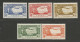 TOGO PA N° 1 à 5  NEUF** SANS CHARNIERE / Hingeless / MNH - Andere & Zonder Classificatie