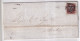 GRAN BRETAGNA  1841 LETTERA DA ABERDEEN  AFF. 1P ANNULLO CROCE DI MALTA - Storia Postale