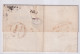 GRAN BRETAGNA  1842 LETTERA DA KILMARNOCK  AFF. 1P ANNULLO CROCE DI MALTA - Covers & Documents