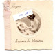 FAIRE PART DE BAPTEME DE 1930 - BELGIQUE - MONTIGNIES-NEUVILLE - Geboorte & Doop