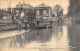 Saint Cloud         92      Inondation 1910.   Quai Président Carnot  N° 88    (voir Scan) - Saint Cloud