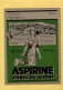 PROTEGE CAHIER  : Pharmacie Aspirine "Usine Du RHONE " - Protège-cahiers