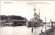 Rendsburg , S.M.S. Kaiser Friedrich III. Die Strassen-Drehbrücke Bei Rendsburg Passierend (Ungebraucht) - Rendsburg